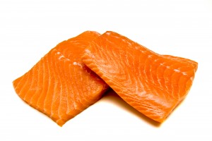 Two Salmon Fillets